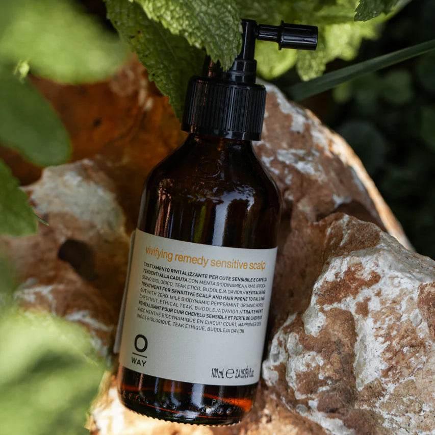 Oway Vivifying Remedy - Sensitive Scalps - SieroSanto