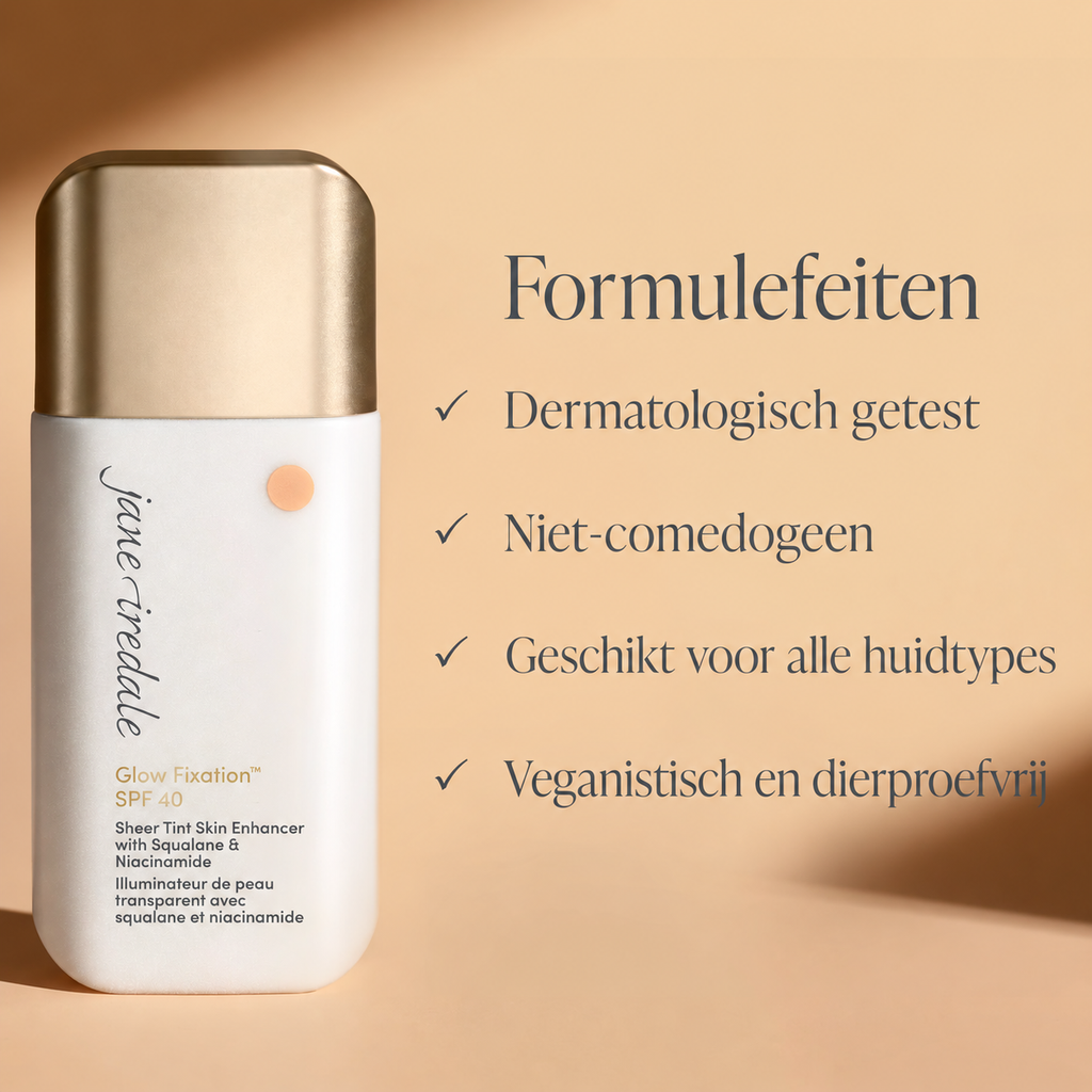 Jane Iredale Glow Fixation™ SPF 40 Sheer Tint Skin Enhancer with Squalane & Niacinamide