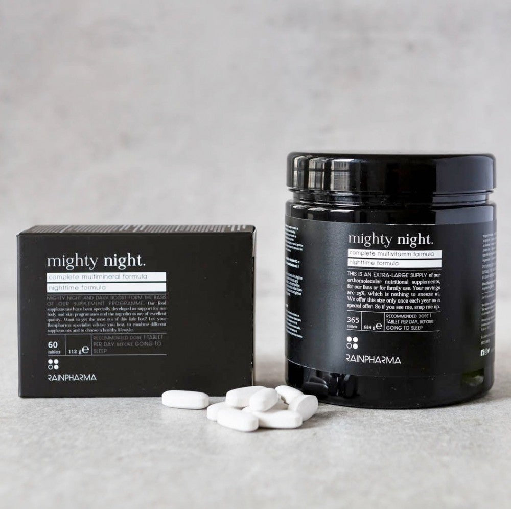 Pack familial Mighty Nine de RainPharma (365 gélules)