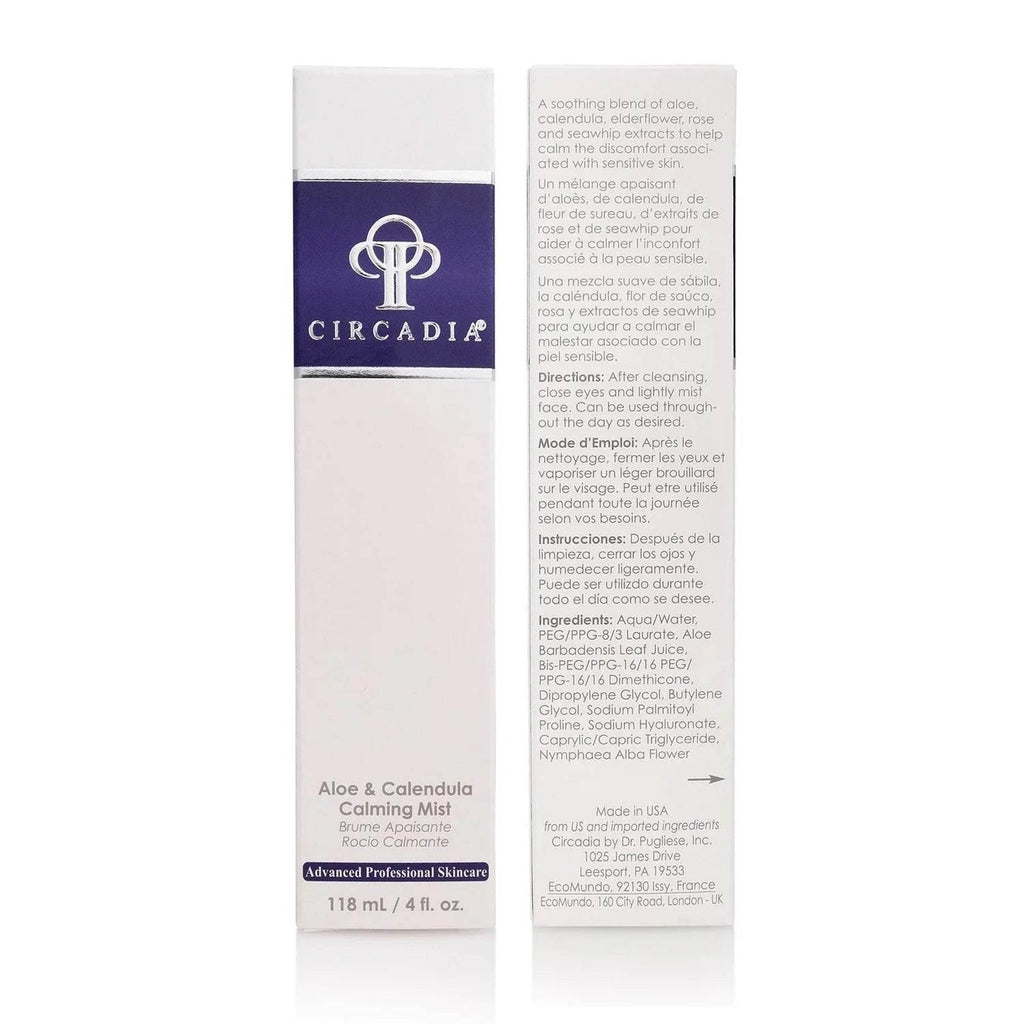 Circadia Aloe & Calendula Calming Mist - SieroSanto