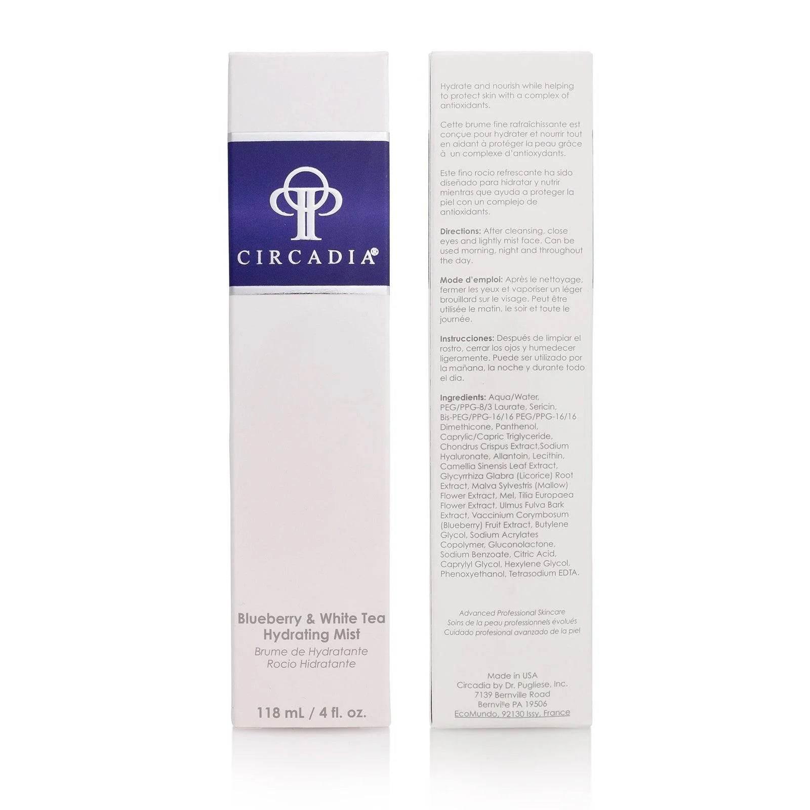 Circadia Blueberry & White Tea Hydrating Mist - SieroSanto