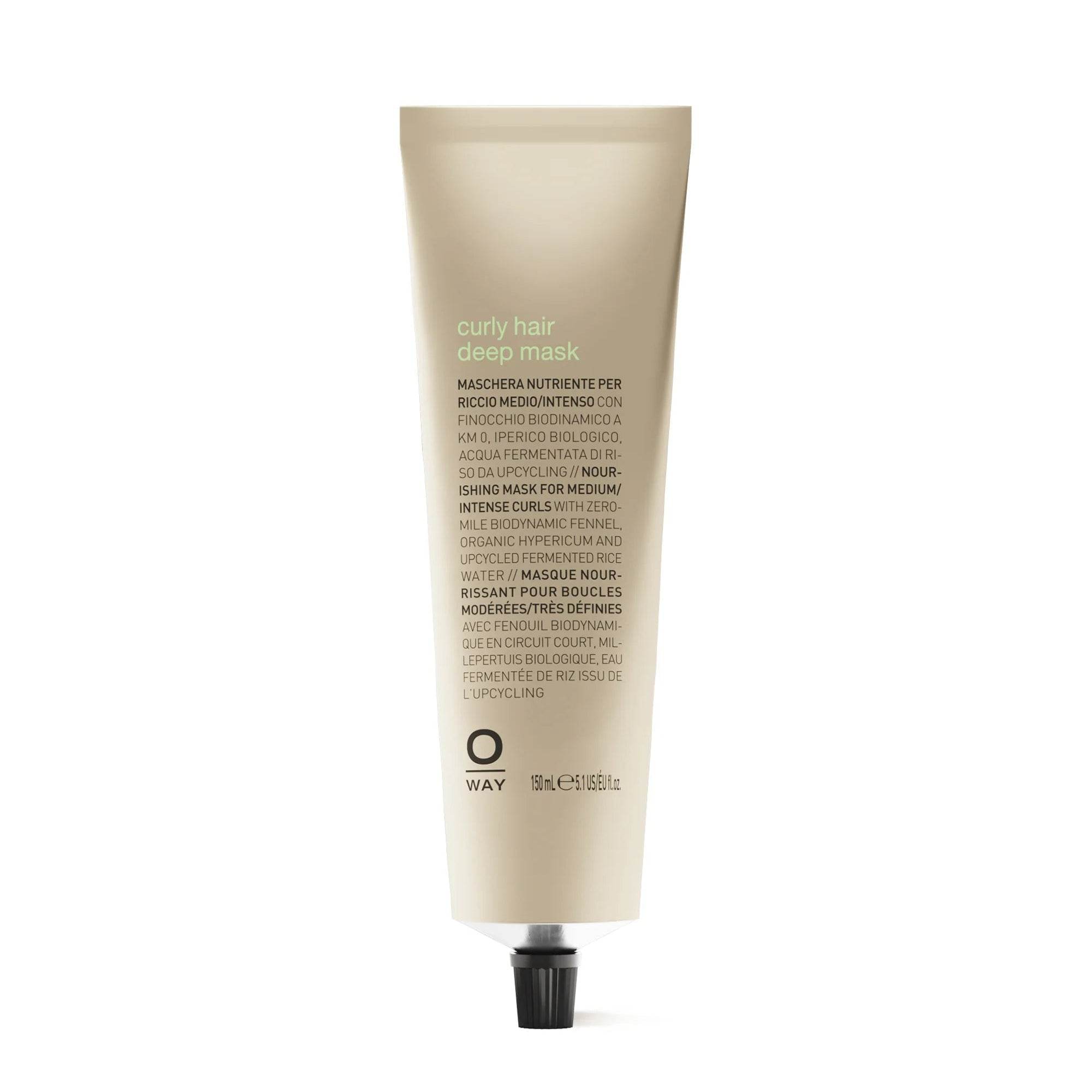 Oway Curly Hair Deep Mask - SieroSanto