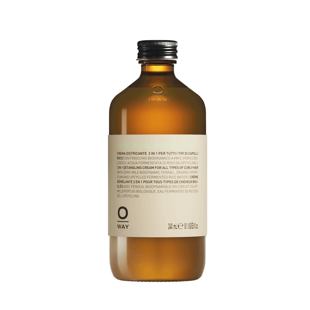 Oway Curly Hair Combing Cream - SieroSanto