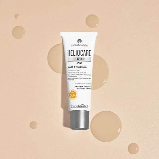 Heliocare 360° MD A-R Emulsion SPF50+ - SieroSanto