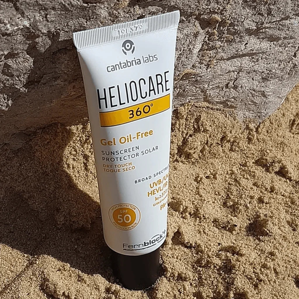 Heliocare 360° Gel Oil-free SPF 50+ - SieroSanto