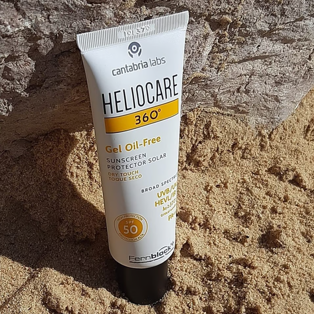 Heliocare 360° Gel Oil-free SPF 50+