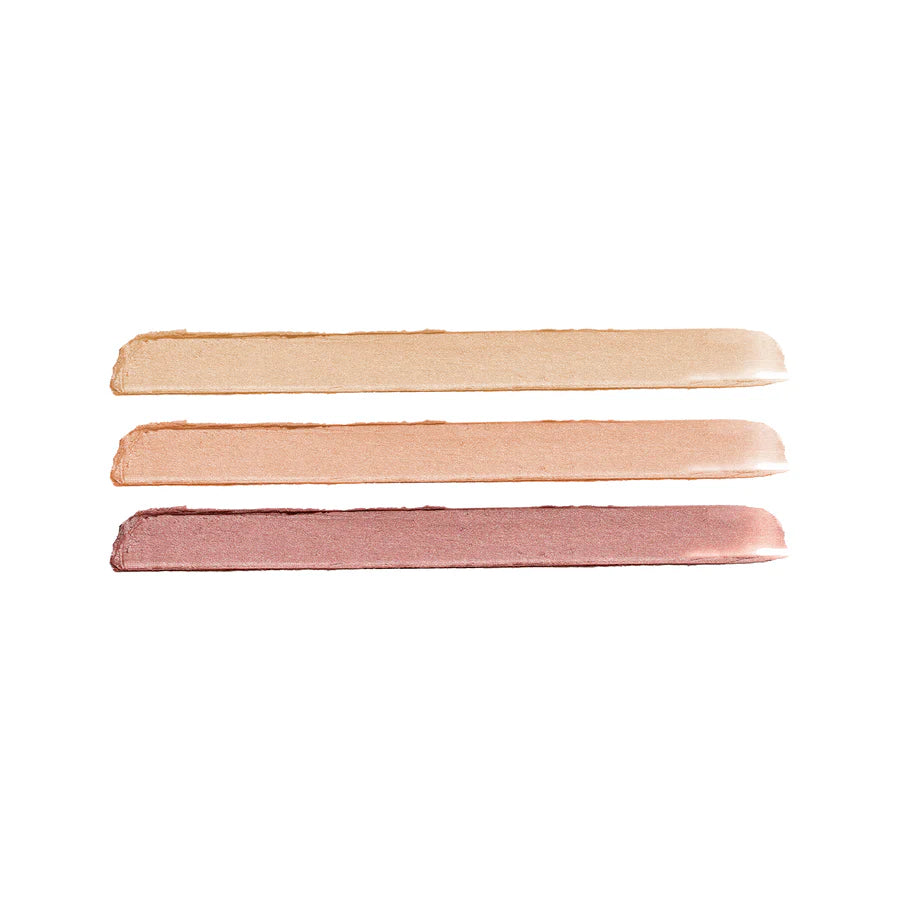 Glam & Glow Oogschaduw Stick Mini Trio