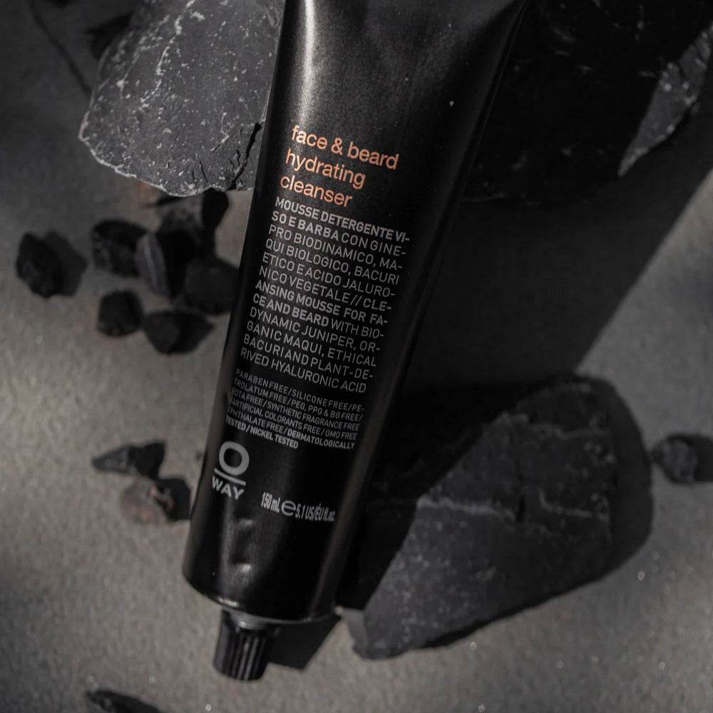 Oway Face & Beard Hydrating Cleanser - SieroSanto