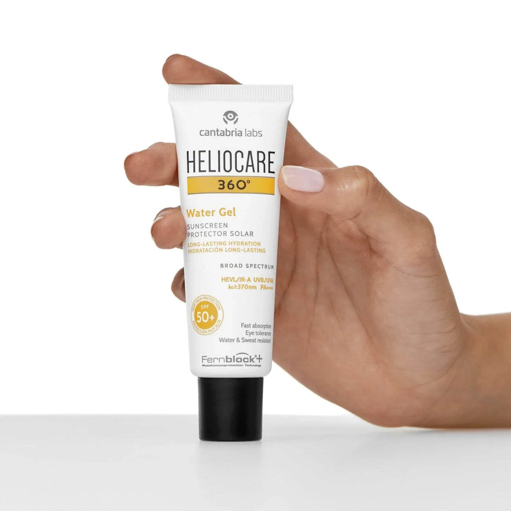Heliocare 360° Water Gel SPF50+ - SieroSanto