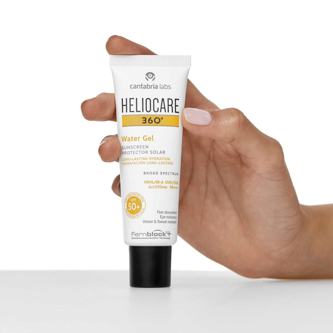 Gel d'eau 360° Heliocare SPF50+