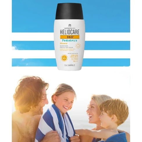 Heliocare 360° Pediatrics Mineral SPF50+