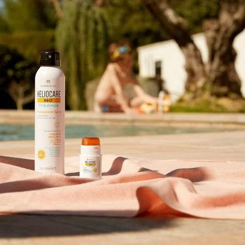 Heliocare 360° Pediatrics Transparent Spray SPF 50+ - SieroSanto