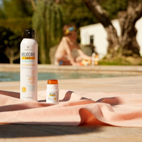 Heliocare 360° Pediatrics Transparent Spray SPF 50+