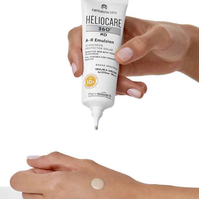 Heliocare 360° MD A-R Emulsion SPF50+