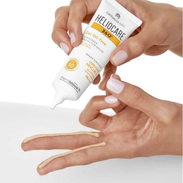 Heliocare 360° Gel Oil-free SPF 50+ - SieroSanto
