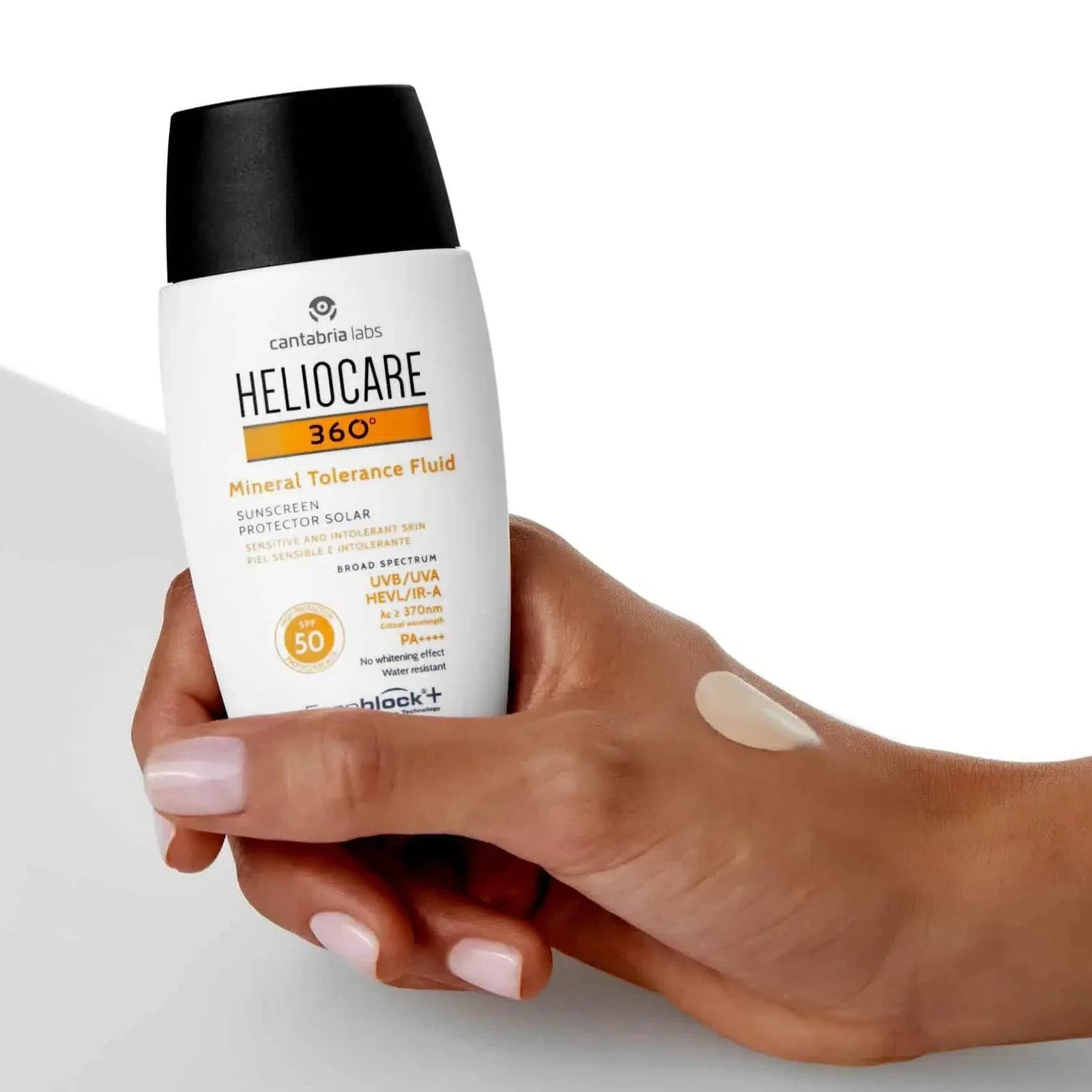 Heliocare 360° Mineral Tolerance Fluid SPF 50+ - SieroSanto