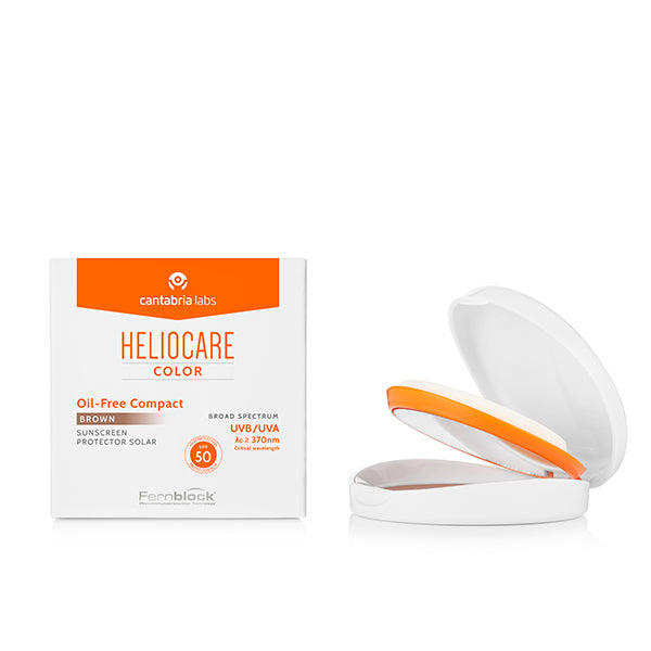 Heliocare Color Compact Sans Huile Léger SPF 50