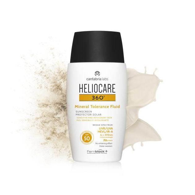 Heliocare 360° Mineral Tolerance Fluid SPF 50+ - SieroSanto