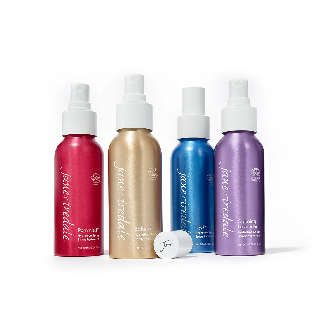 Spray hydratant équilibre Jane Iredale