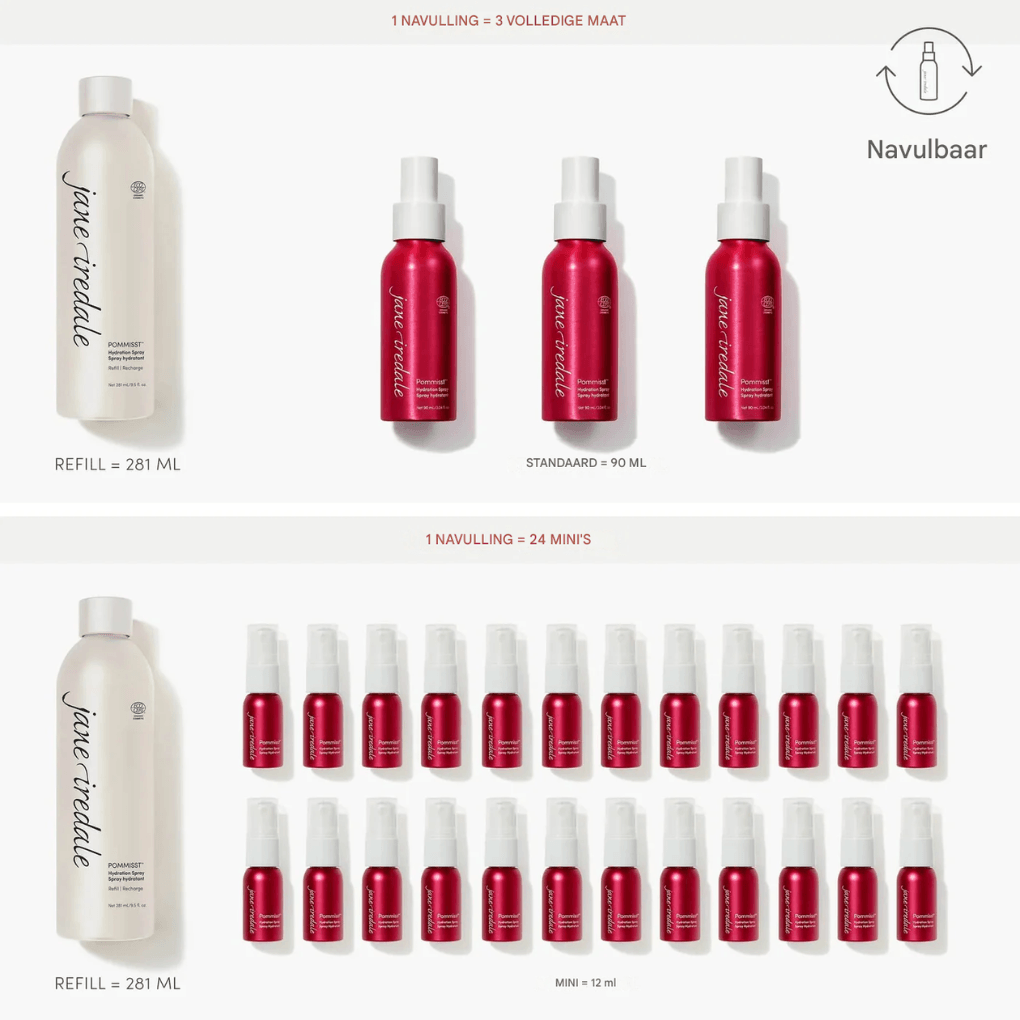 Jane Iredale Hydration Spray Pommisst - SieroSanto