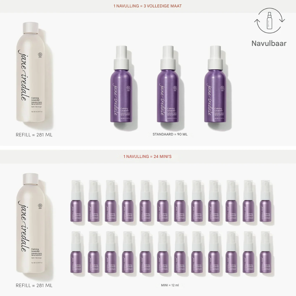 Spray hydratant apaisant à la lavande Jane Iredale 