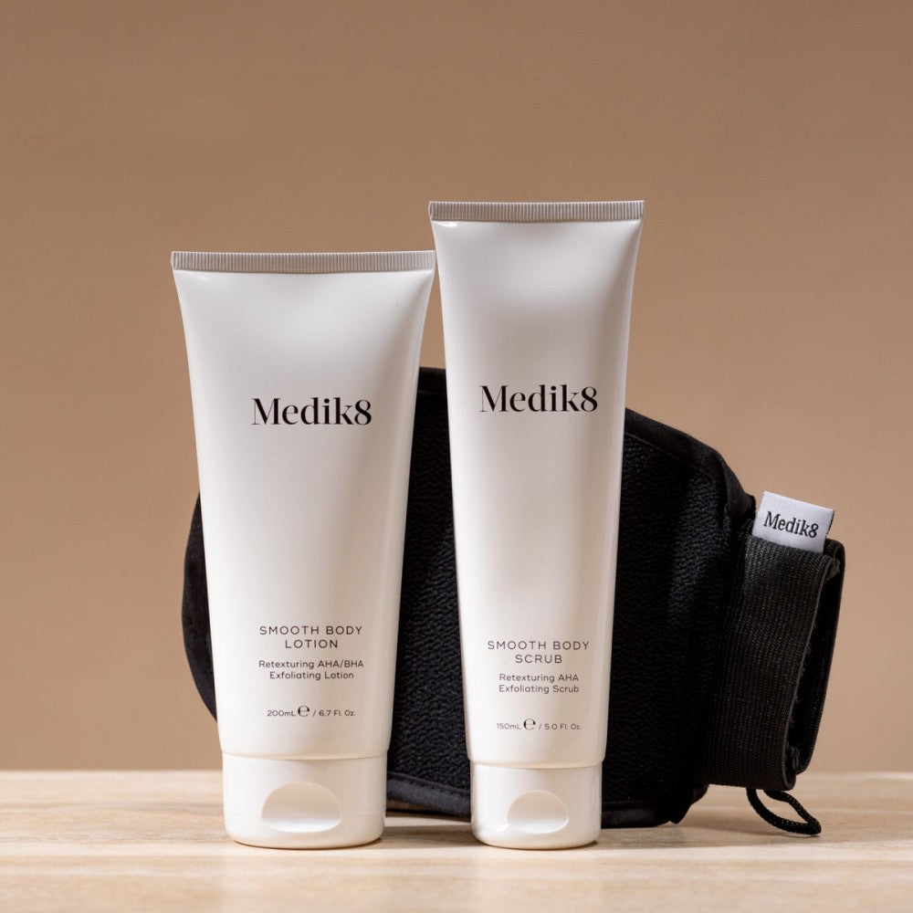 Medik8 SMOOTH BODY EXFOLIATING KIT