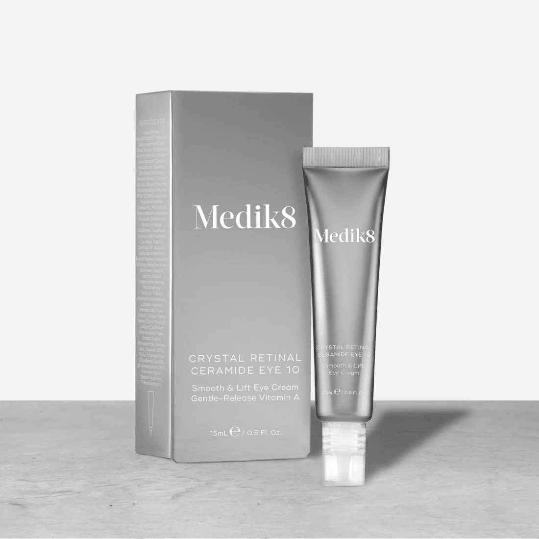 Medik8 CRYSTAL RETINAL CERAMIDE EYE 10 - SieroSanto