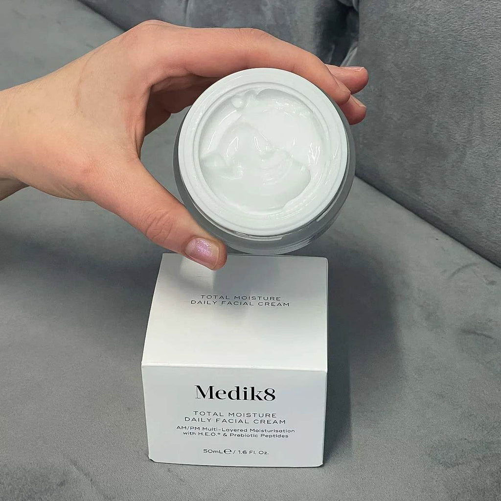 Medik8 TOTAL MOISTURE DAILY FACIAL CREAM™ NAVULLING - SieroSanto