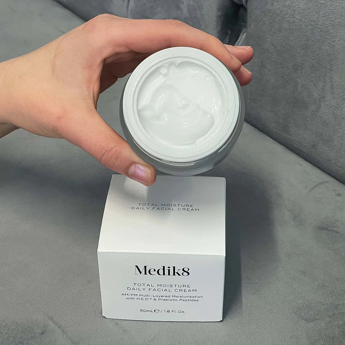 Medik8 TOTAL MOISTURE DAILY FACIAL CREAM™ NAVULLING