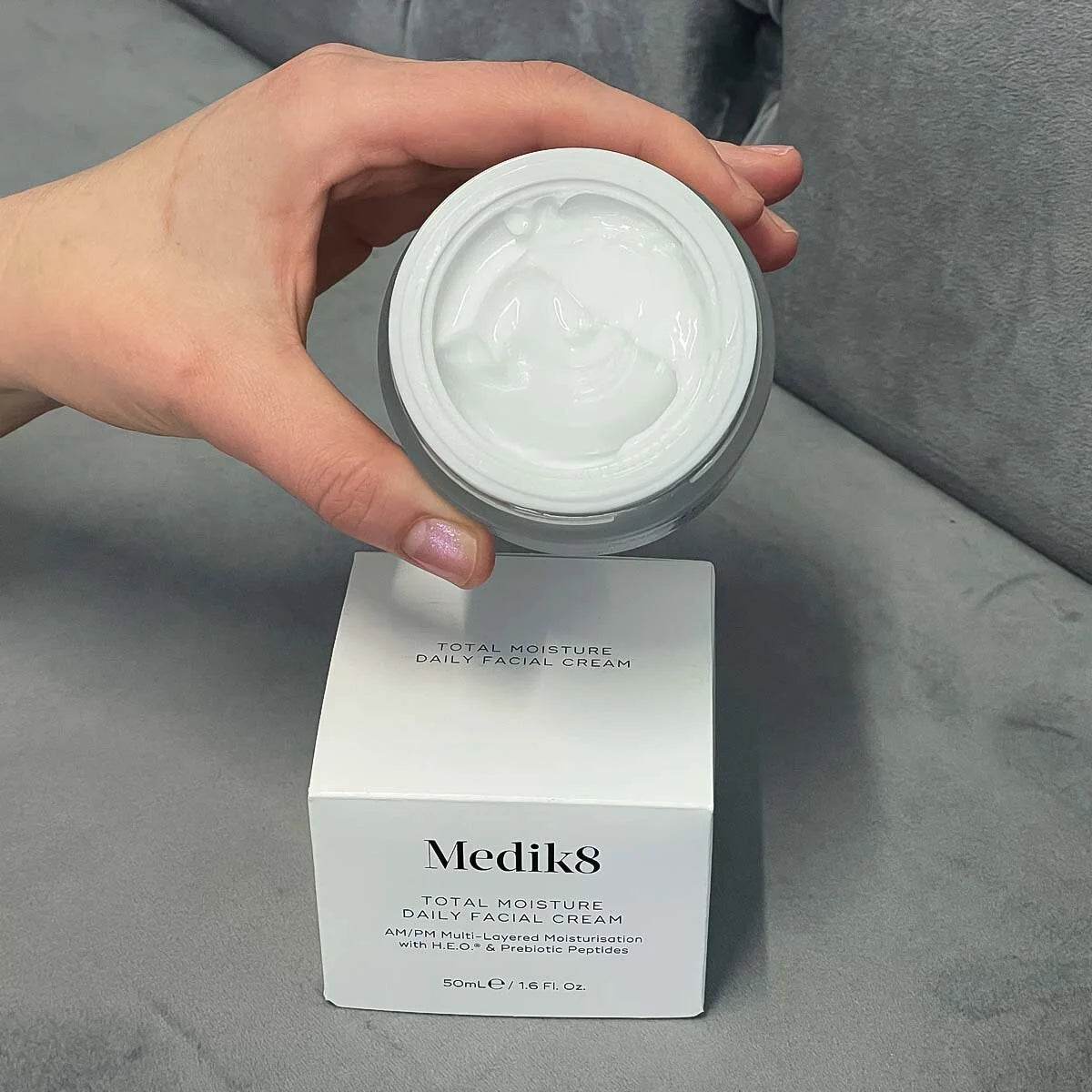 Medik8 TOTAL MOISTURE DAILY FACIAL CREAM™ NAVULLING - SieroSanto