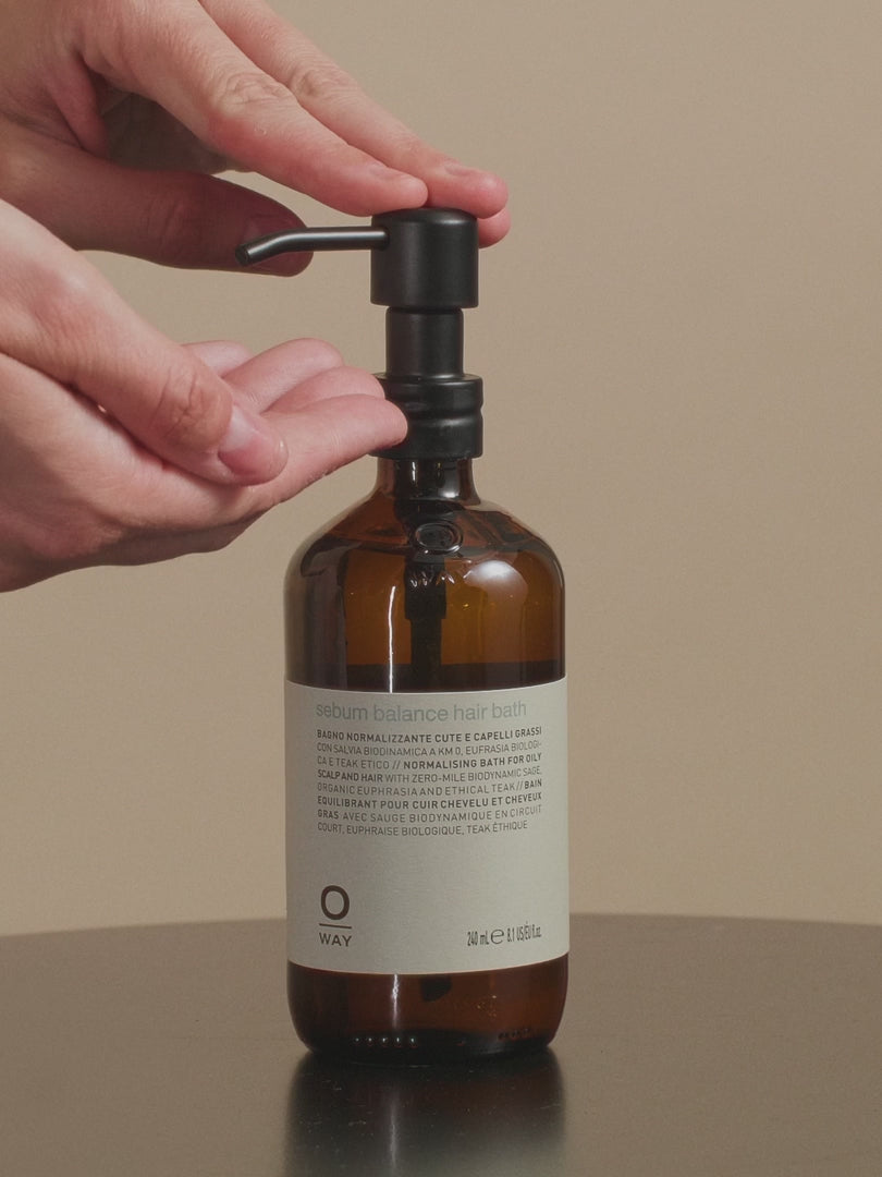 Oway Sebum Balance Hair Bath