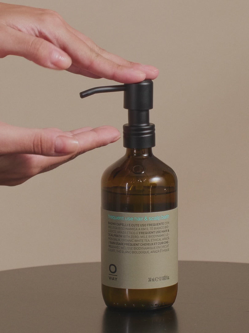 Oway Frequent Use Hair & Scalp Bath