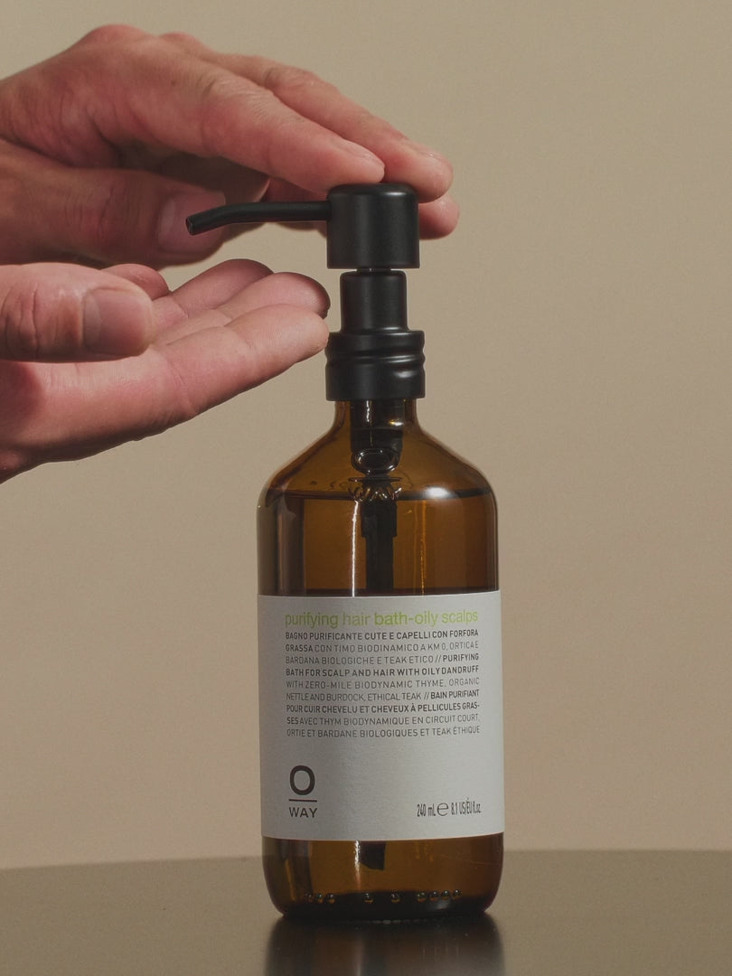 Oway Purifying Hair Bath - Oily Scalps