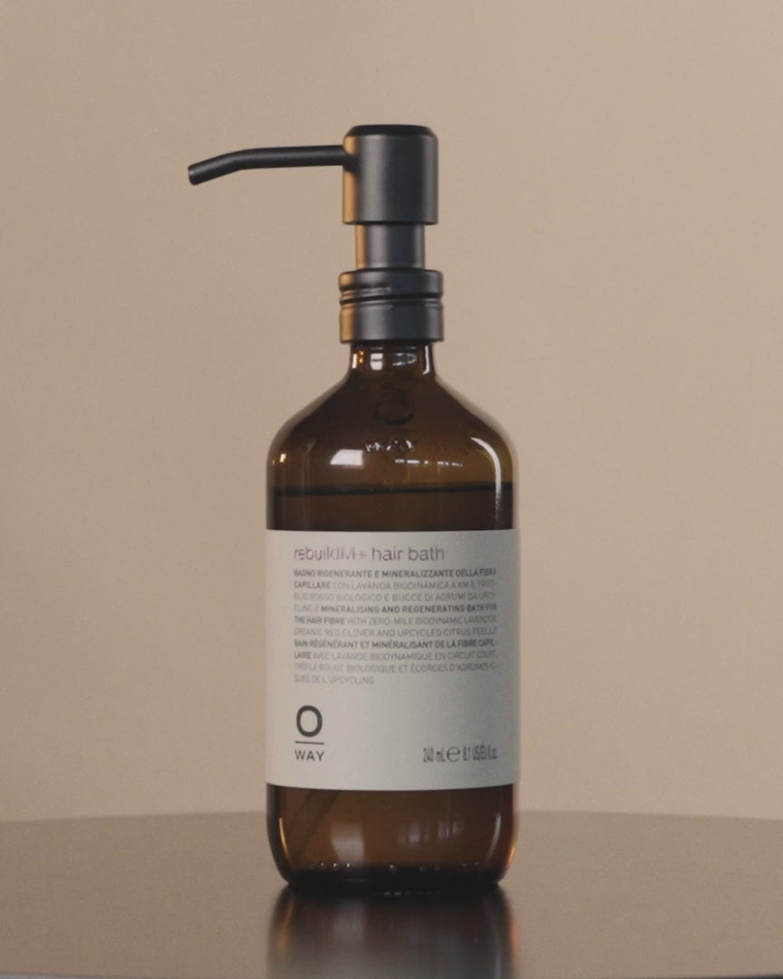 Oway RebuildM+ Hair Bath - 950ml