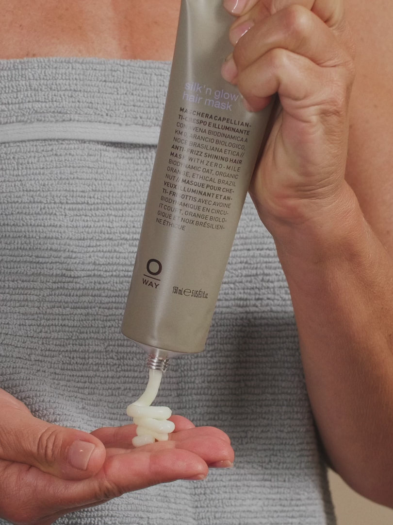 Oway Silk'n Glow Hair Mask - 500ml