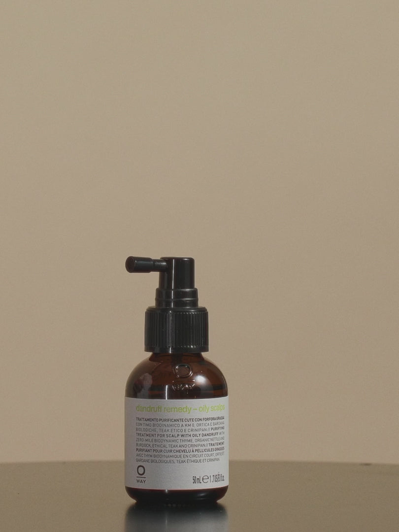 Oway Schuppenmittel – Fettige Kopfhaut