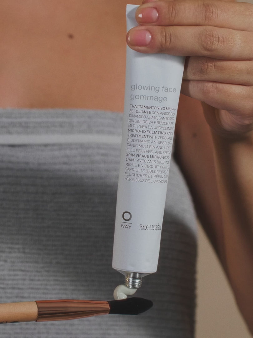 Oway Glowing Face Gommage