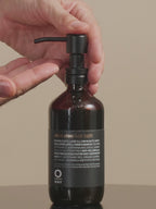 Oway Silver Steel Hair Bath
