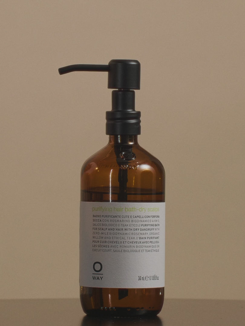 Oway Purifying Hair Bath - Dry Scalps - 950ml