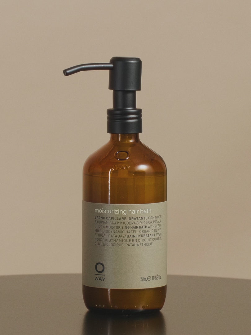 Oway Moisturizing Hair Bath - 950ml