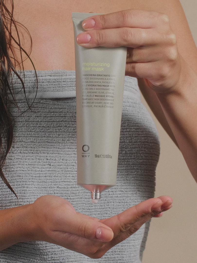 Oway Moisturizing Hair Mask - 500ml