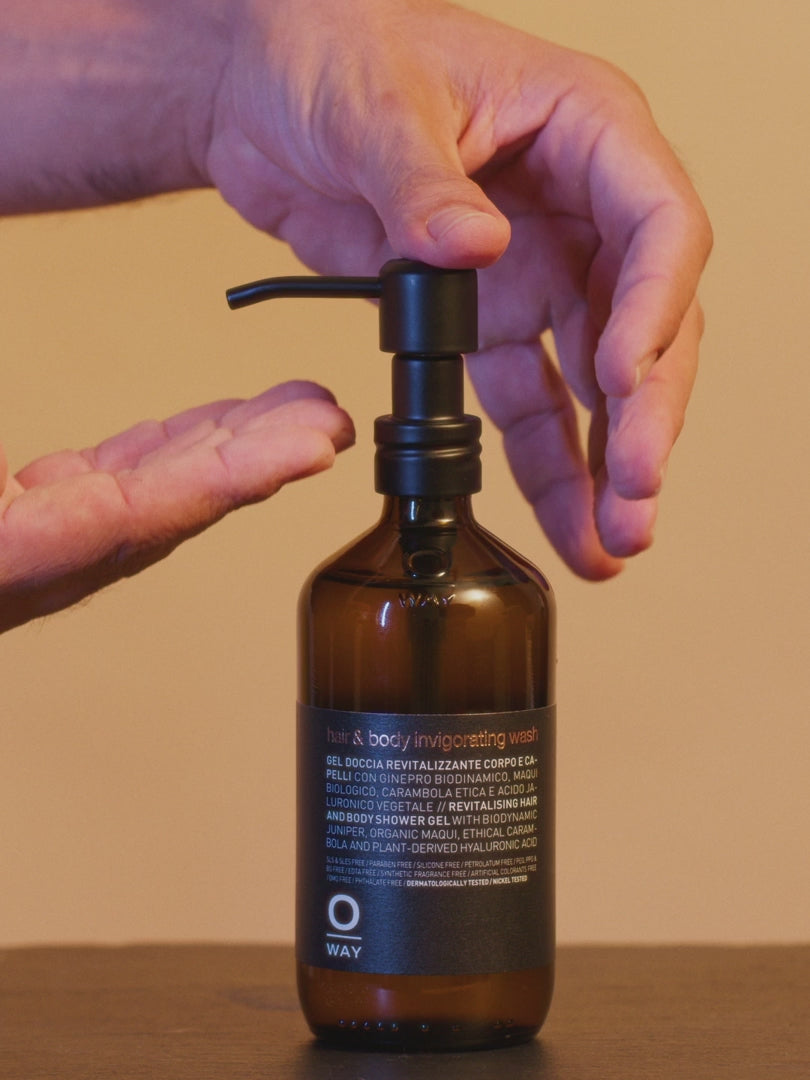 Oway Hair & Body Invigorating Wash