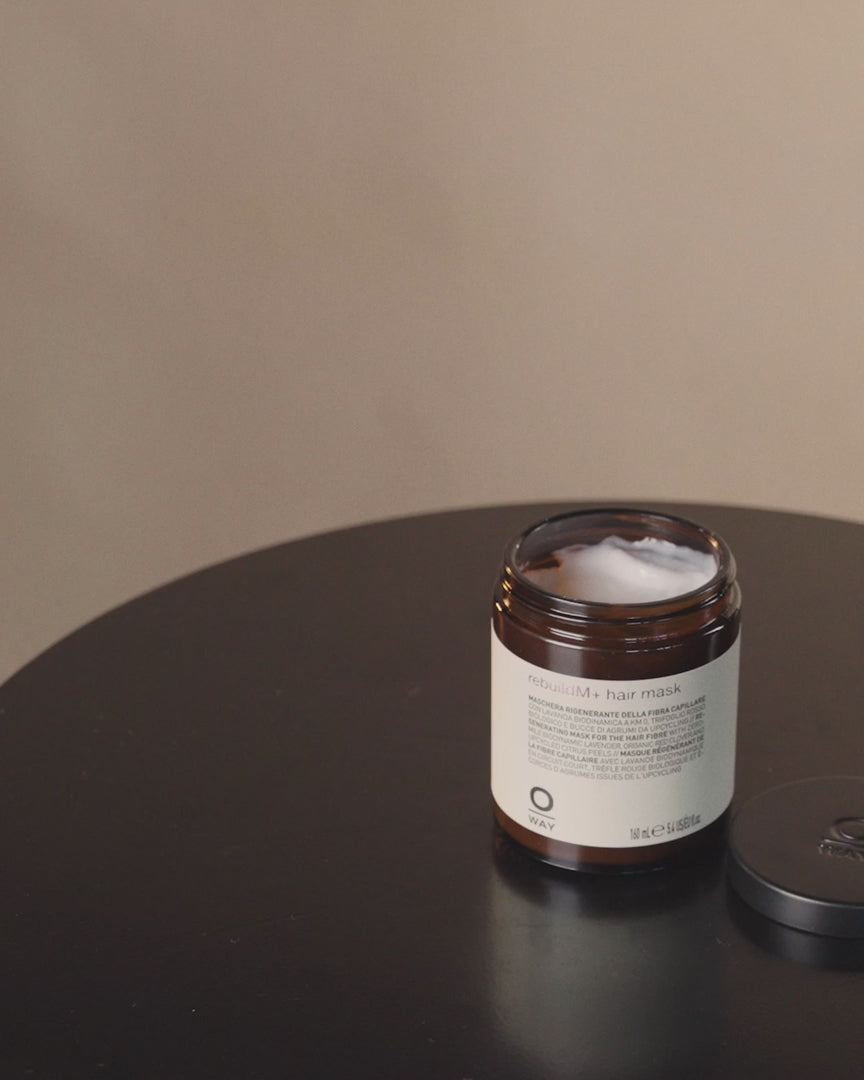 Oway Rebuild M+ Hair Mask - 500ml