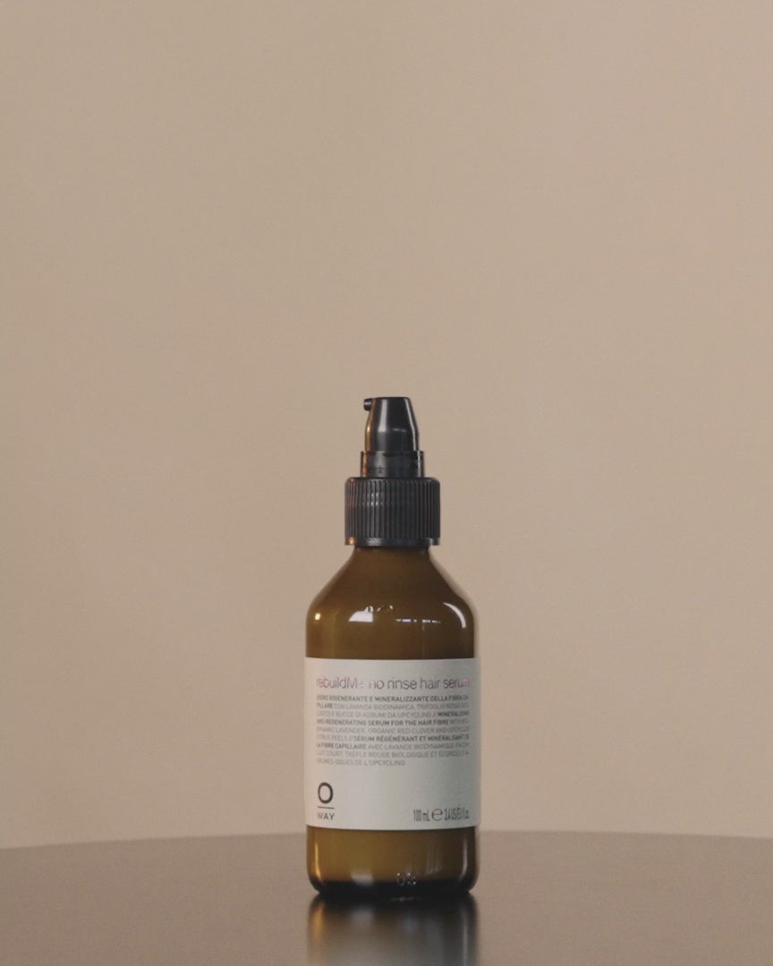 Oway RebuildM+ No-Rinse Hair Serum