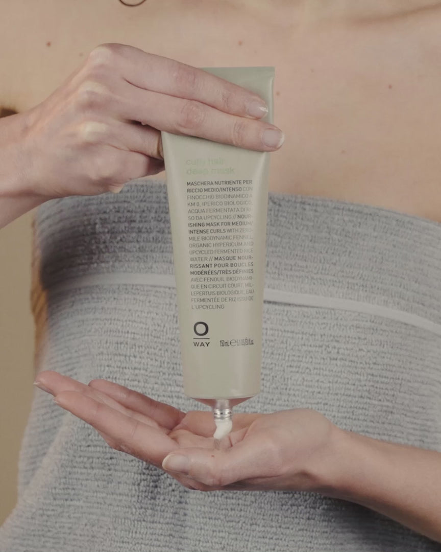 Oway Curly Hair Deep Mask - 500ml