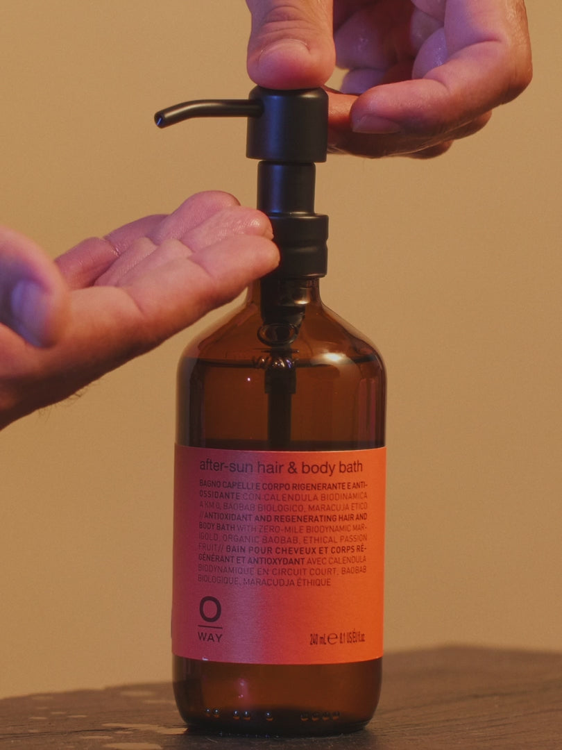Oway After-Sun Hair & Body Bath