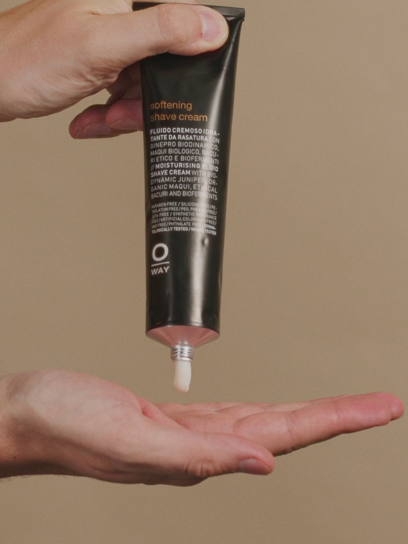 Oway Softening Shave Cream