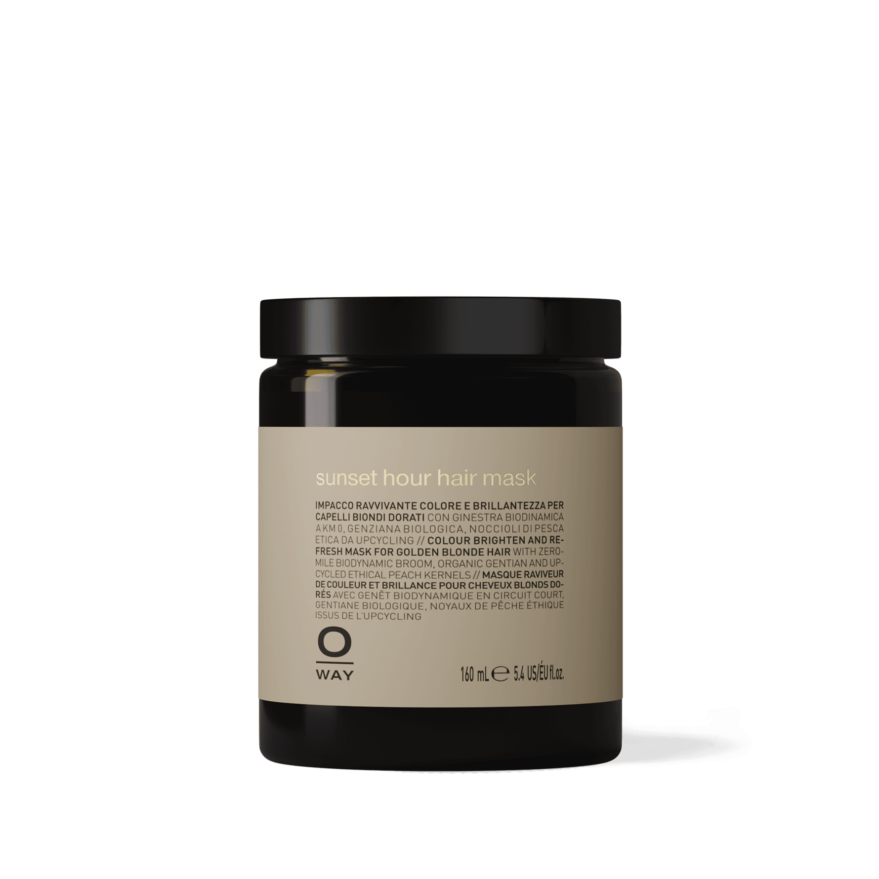 Oway Sunset Hour Hair Mask - SieroSanto