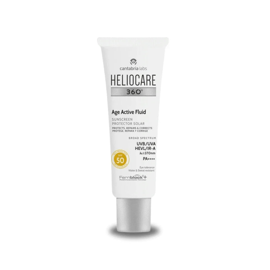 Heliocare 360° Age Active Fluid SPF50+ - SieroSanto