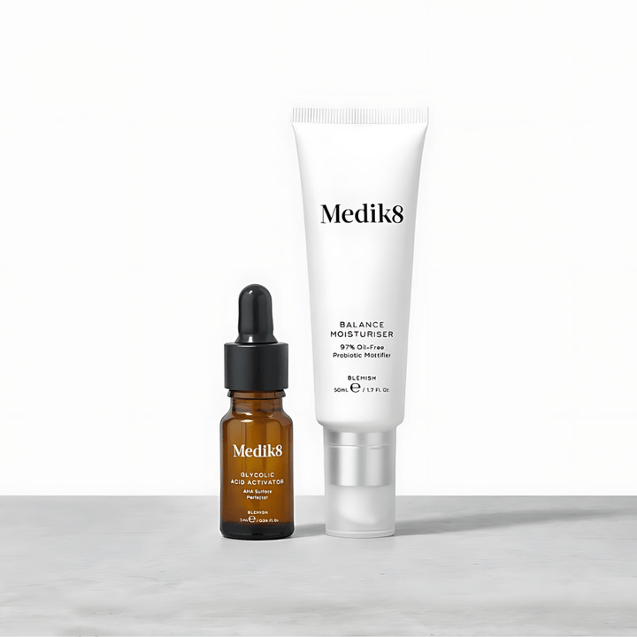 Medik8 BALANCE MOISTURISER™ & GLYCOLIC ACID ACTIVATOR™